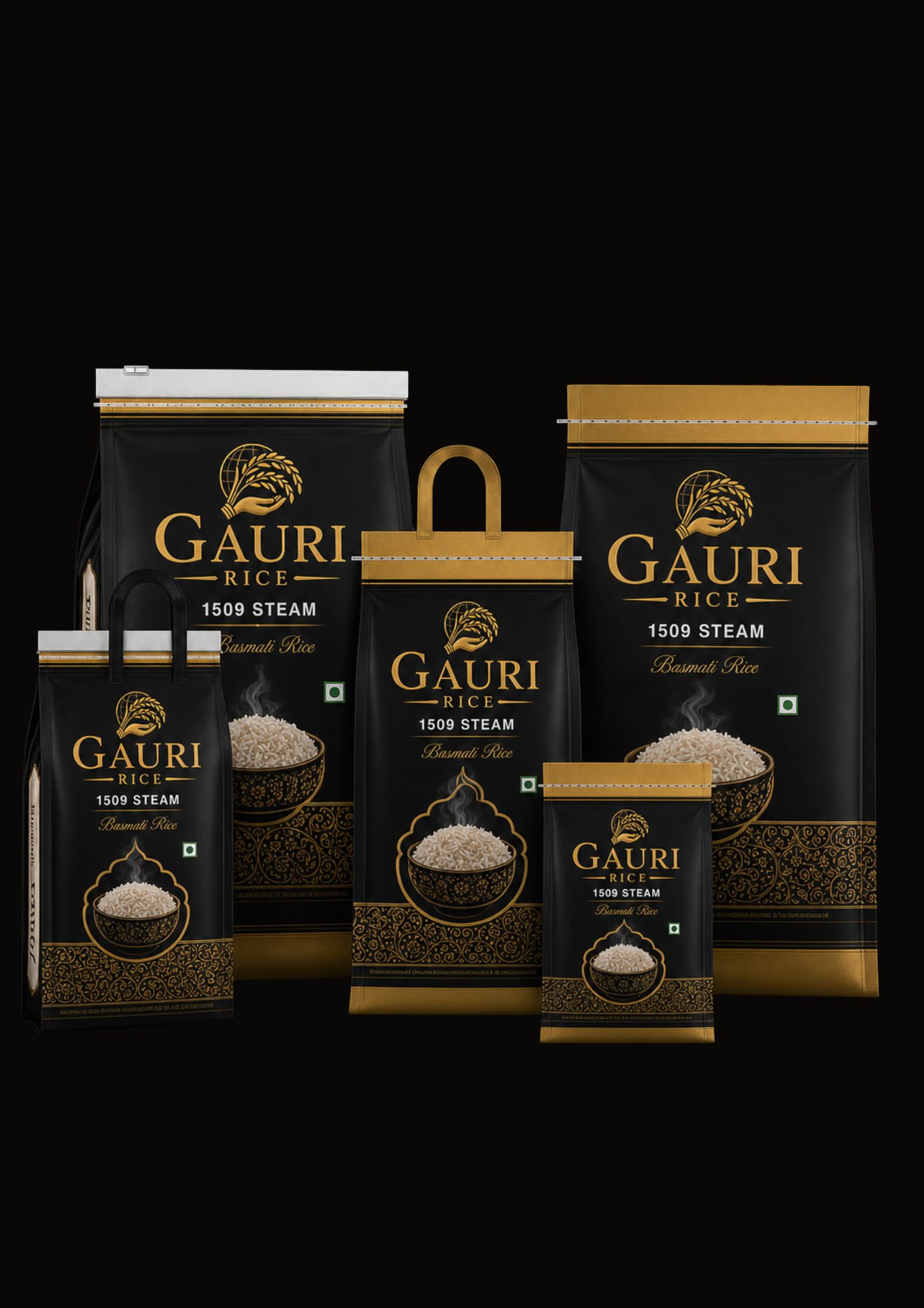 Gauri Rozana Rice Gauri Agro — Premium Basmati Rice Exporters from Karnal, India